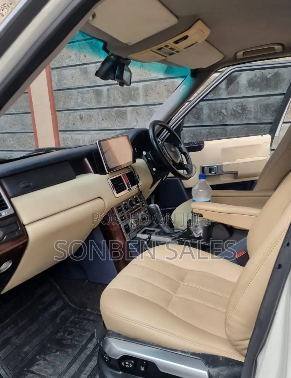 Land Rover Range Rover Vogue 2003 White