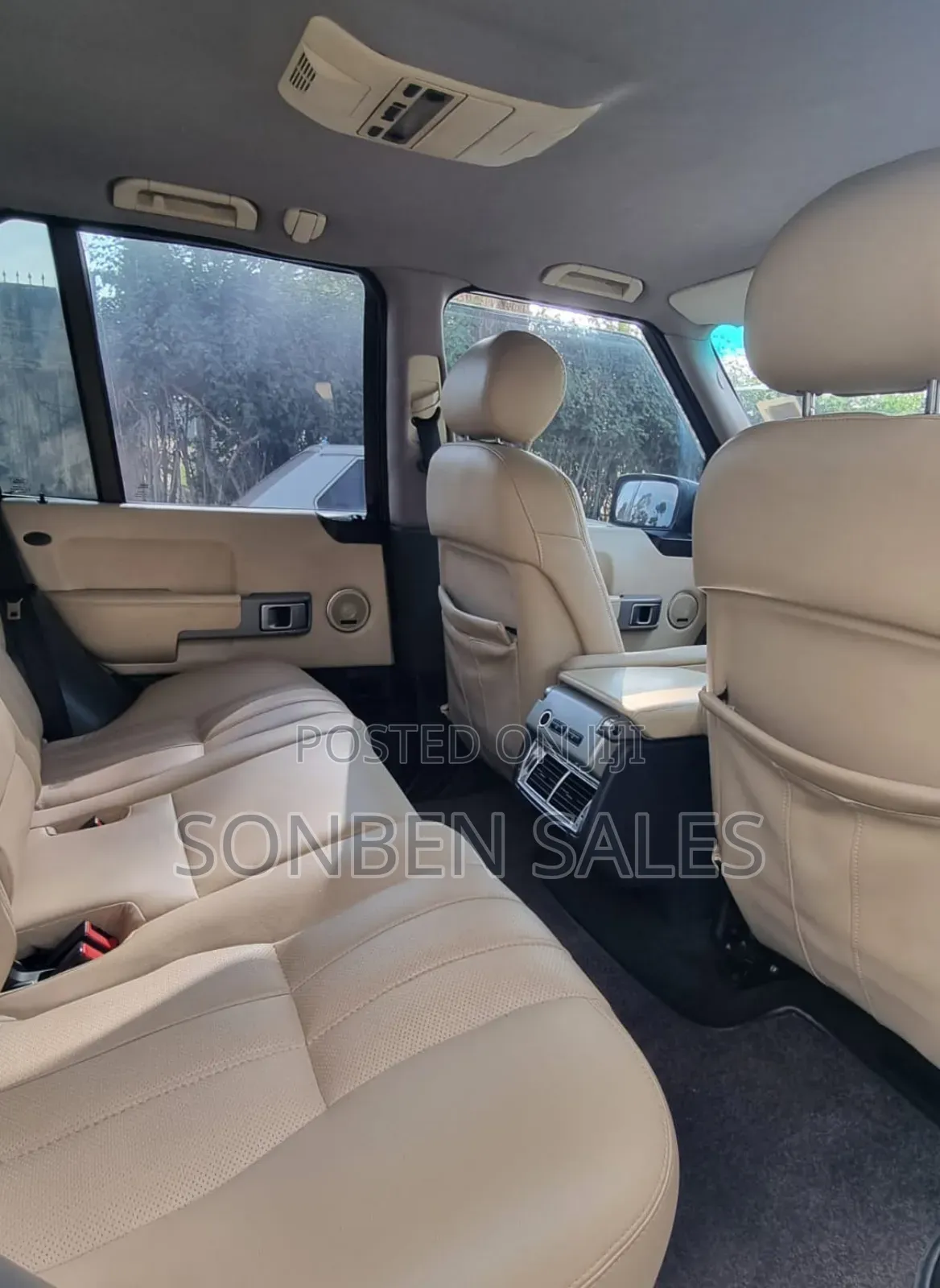 Land Rover Range Rover Vogue 2003 White