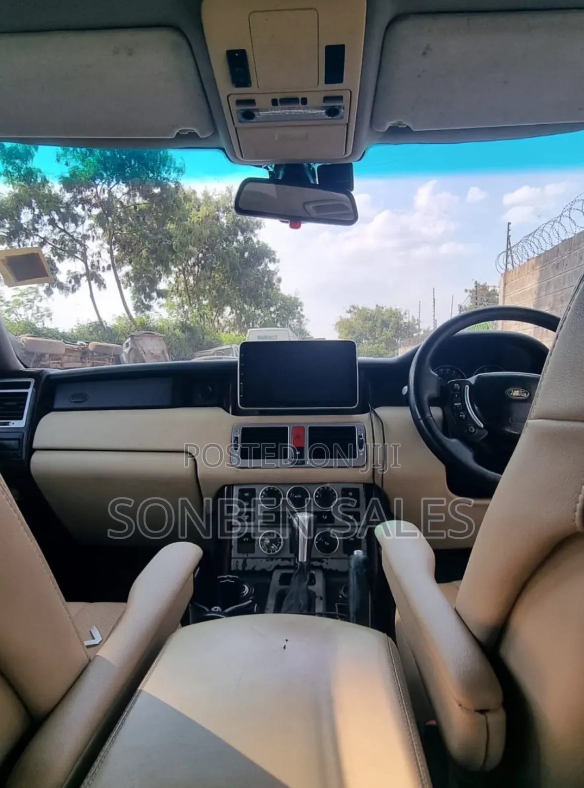 Land Rover Range Rover Vogue 2003 White