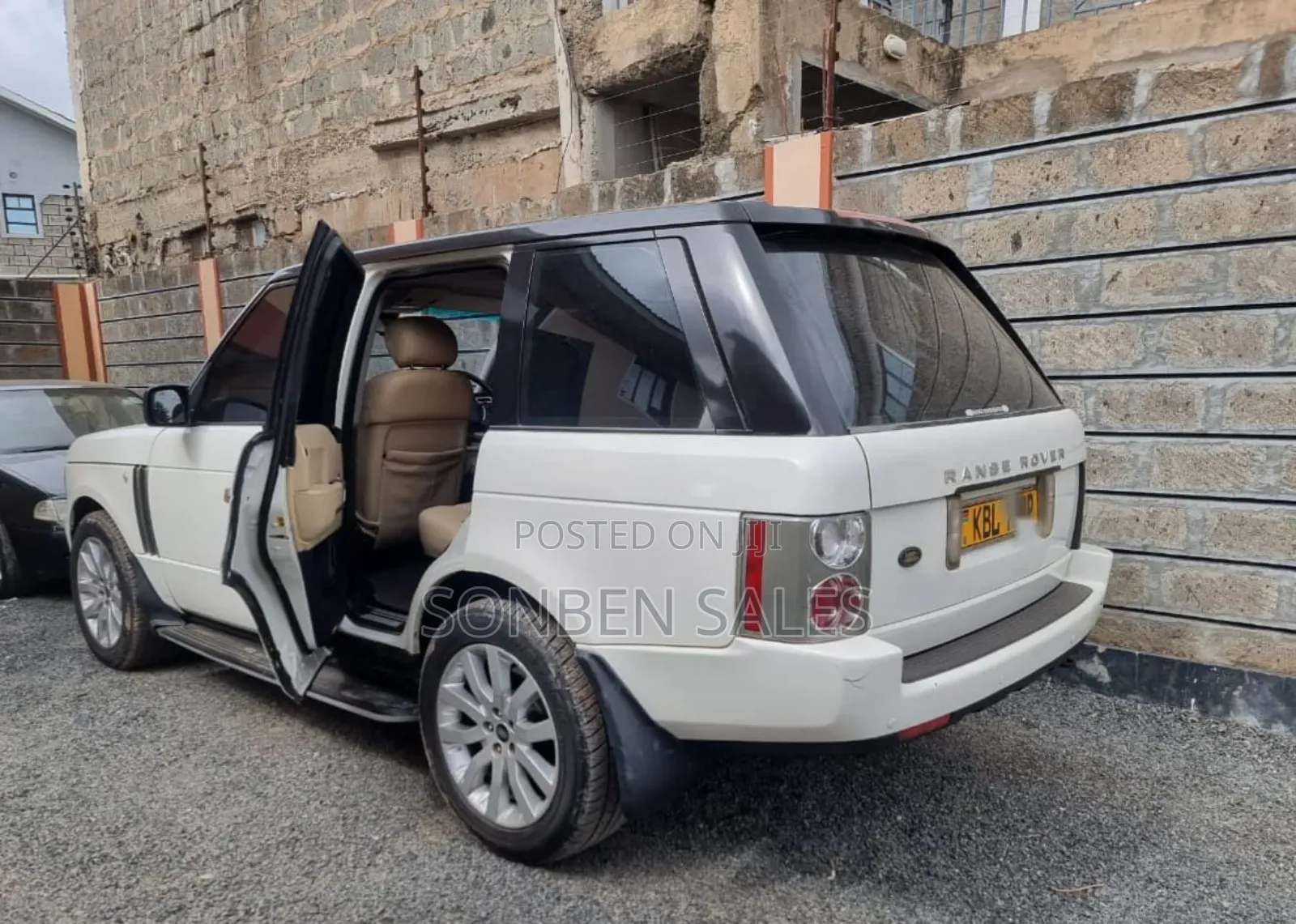 Land Rover Range Rover Vogue 2003 White