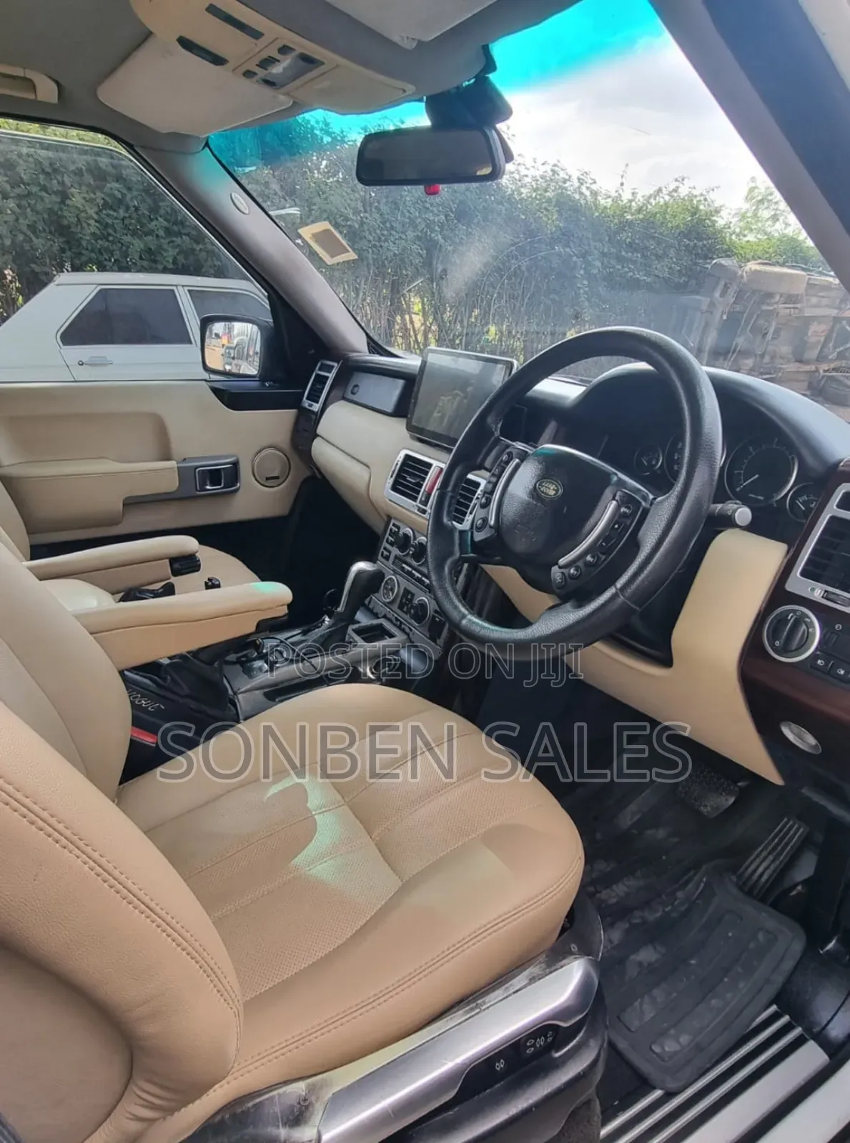 Land Rover Range Rover Vogue 2003 White