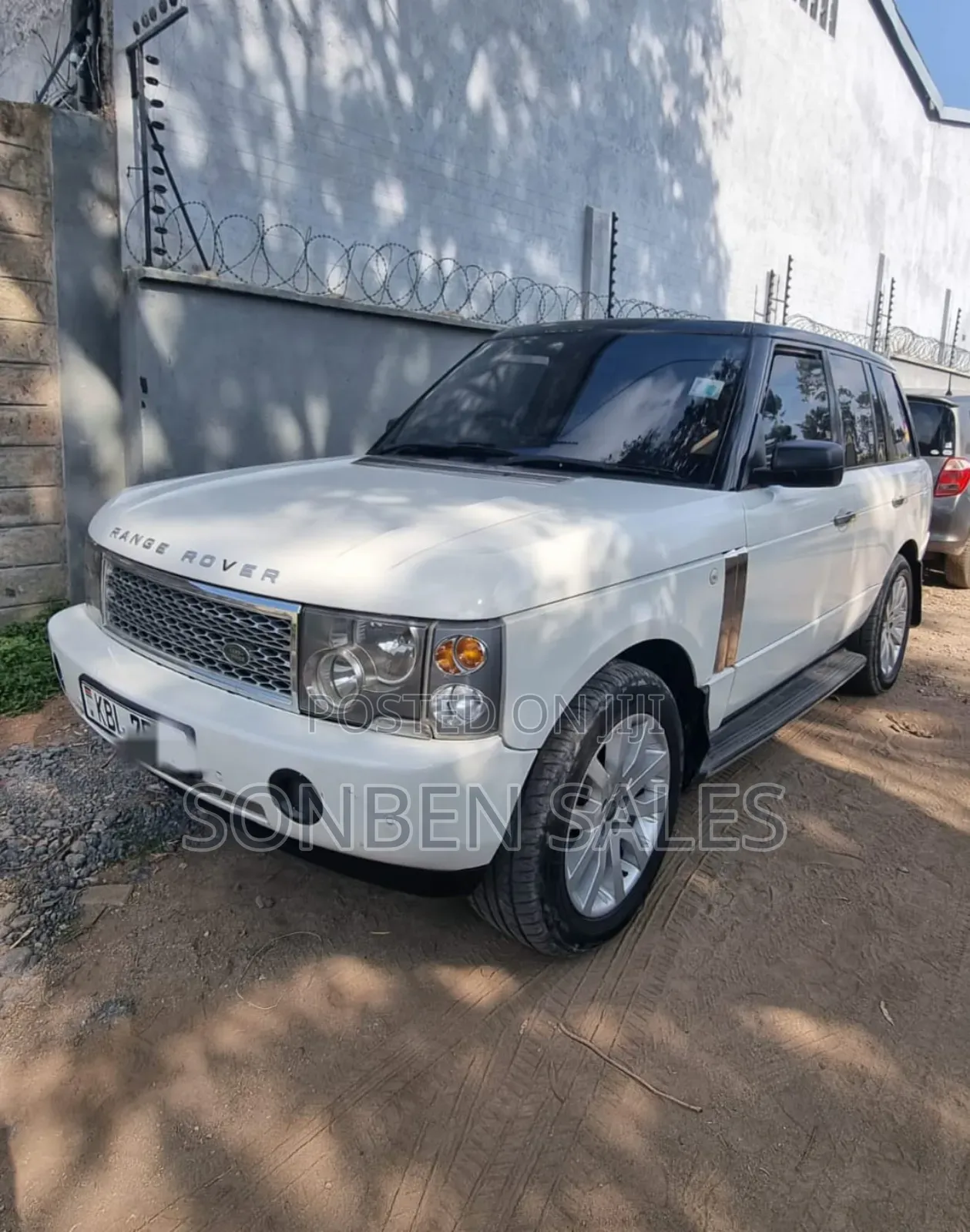 Land Rover Range Rover Vogue 2003 White