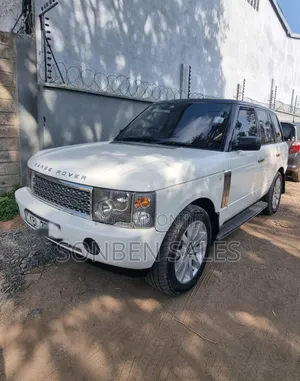 Land Rover Range Rover Vogue 2003 White