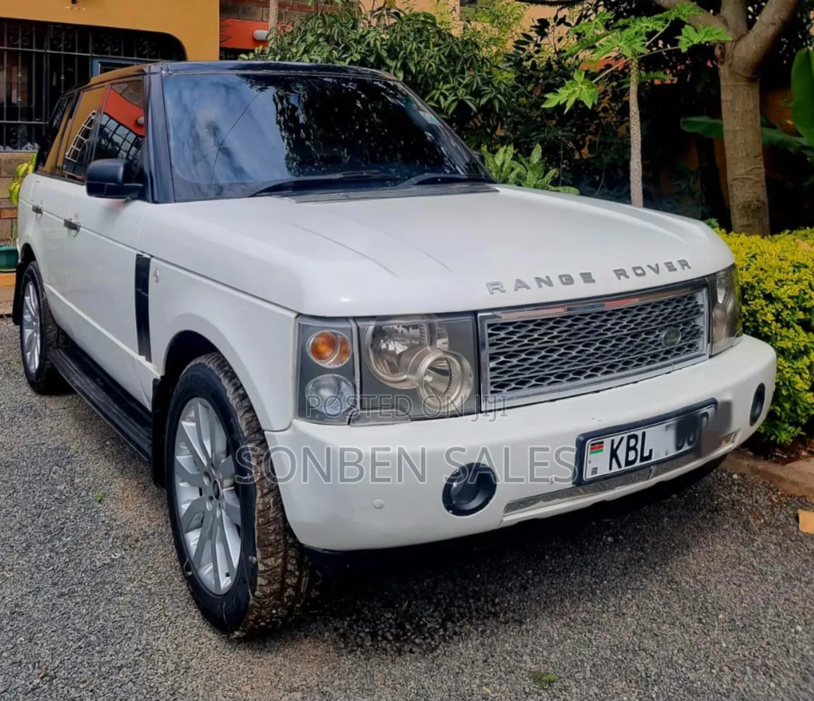 Land Rover Range Rover Vogue 2003 White
