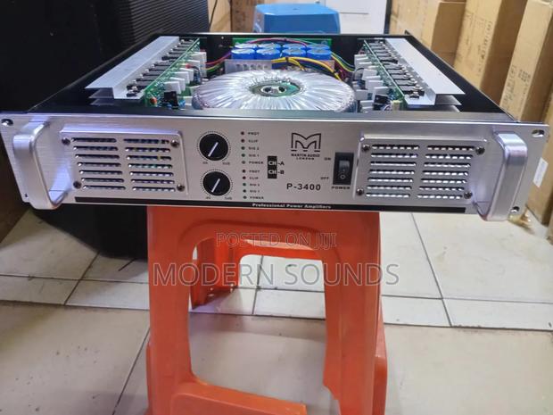Amplifier P3400 Martin Audio - main view