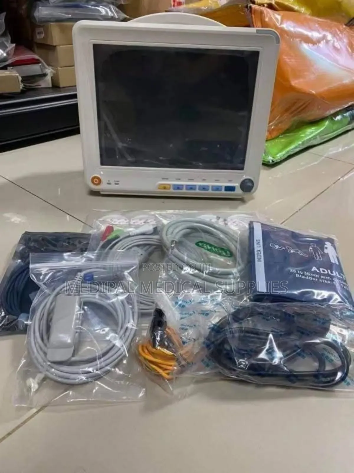 Patient Monitor With Accessories