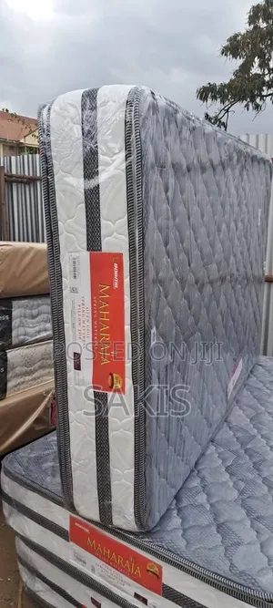 Pillow Top 5 X 6 X 10 Bobmil Maharaja Spring Mattresses. Free Delivery