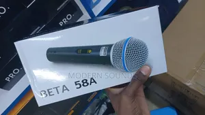Shure Beta 58a Microphone