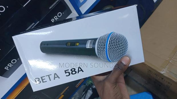 Shure Beta 58a Microphone - main view