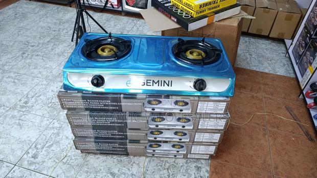 Gemini GGS-02 Two-Burner Tabletop Gas Cooker
