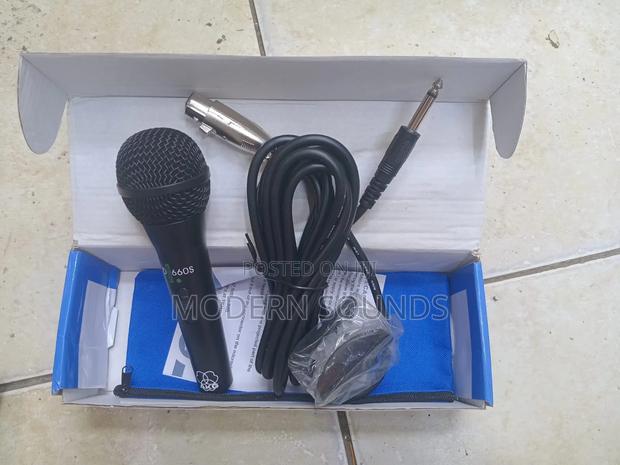 Akg Corded Microphone - main view