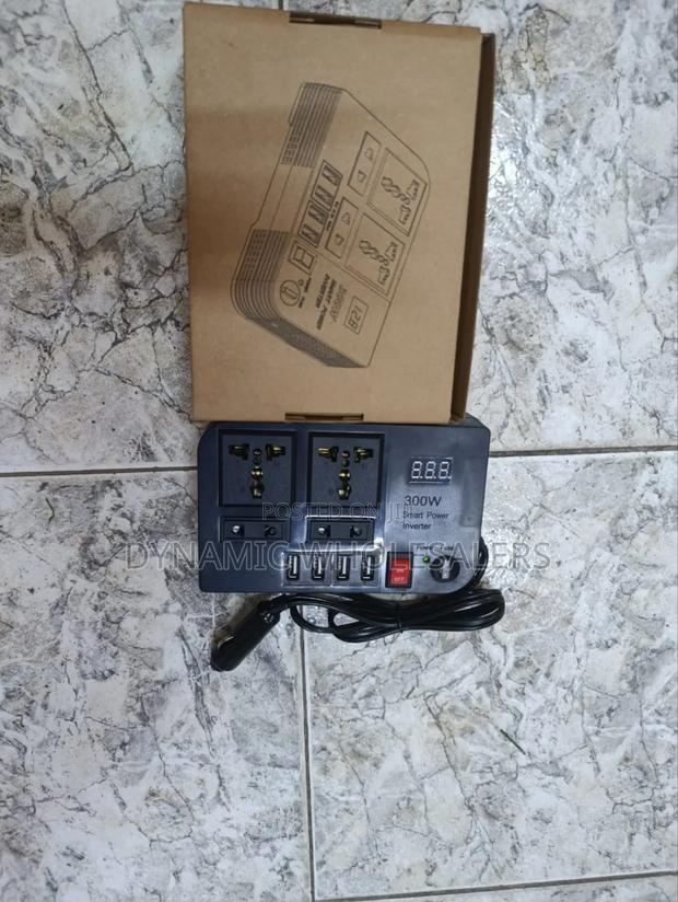 Bygd 300w Smart Power Inverter