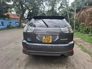 Toyota Harrier 2.4 2011 Gray