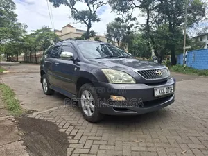 Toyota Harrier 2.4 2011 Gray
