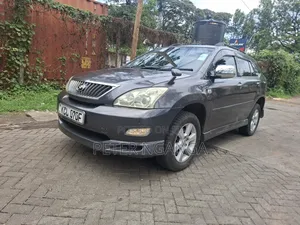 Toyota Harrier 2.4 2011 Gray