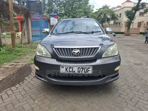 Toyota Harrier 2.4 2011 Gray
