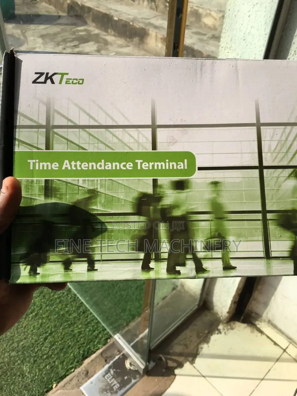 Time Attendance K40