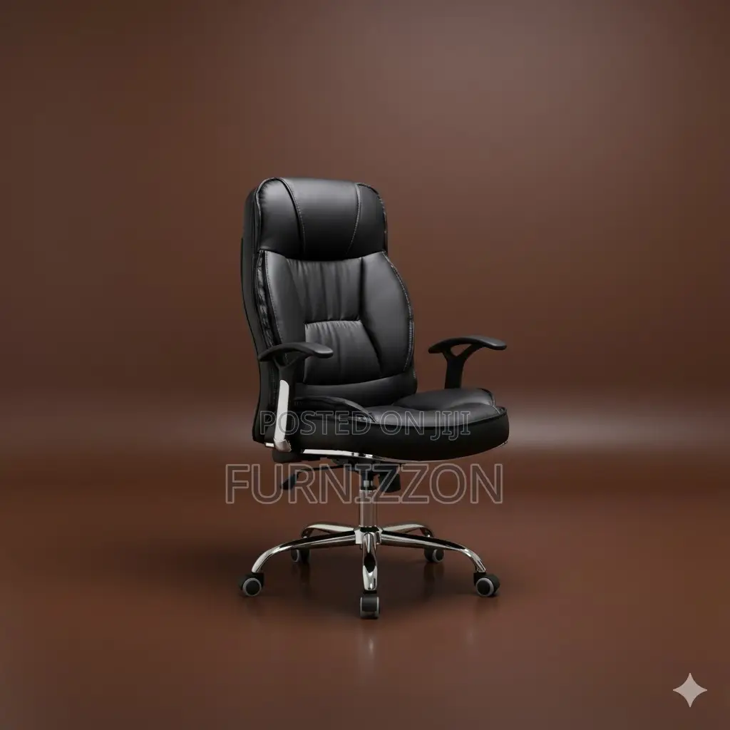 Comfortable Executive Leather Office Chair