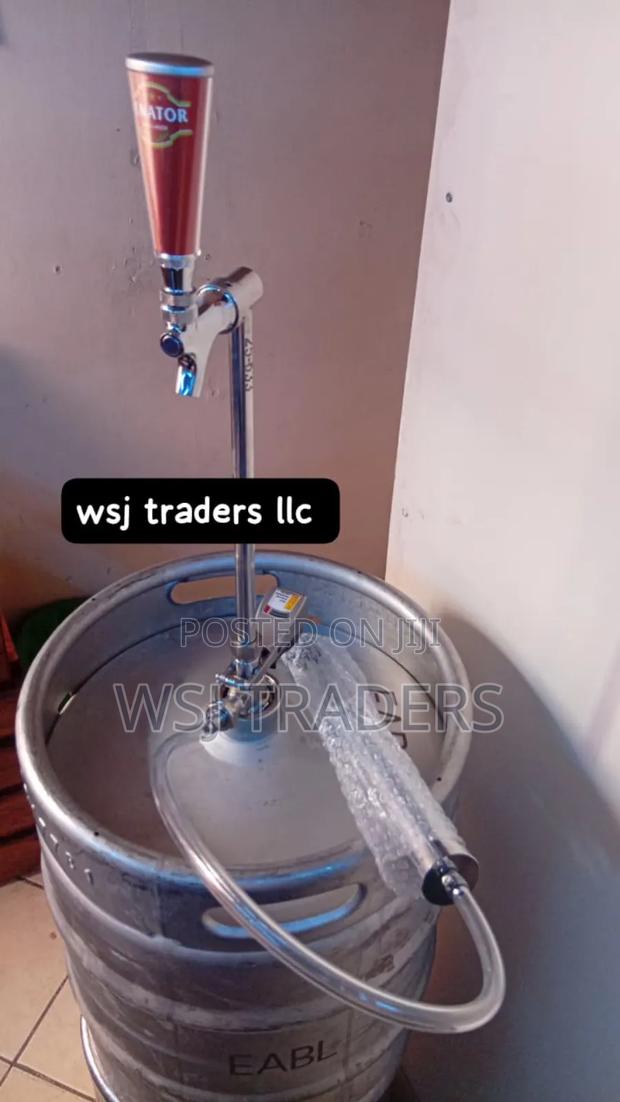 Branded Senator Keg Pumps+Eabl Empty Barrels Available - main view