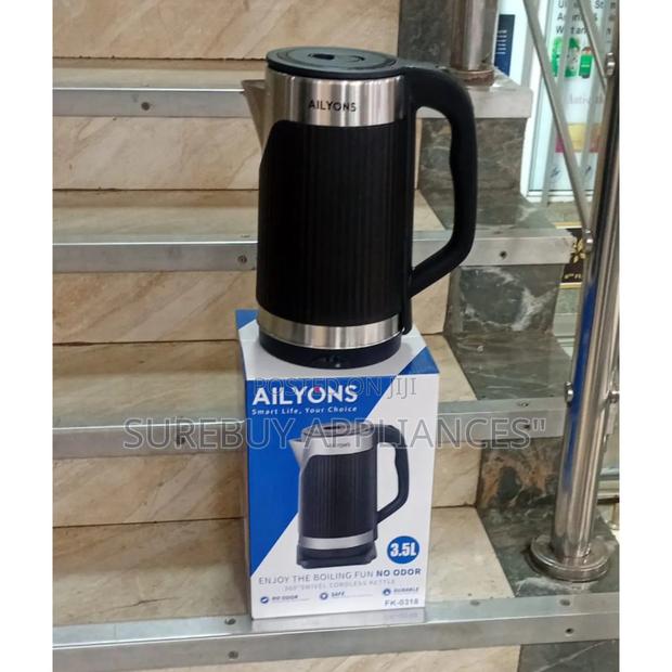 Ailyons Cordless Kettle Fk-0318 3.5litres