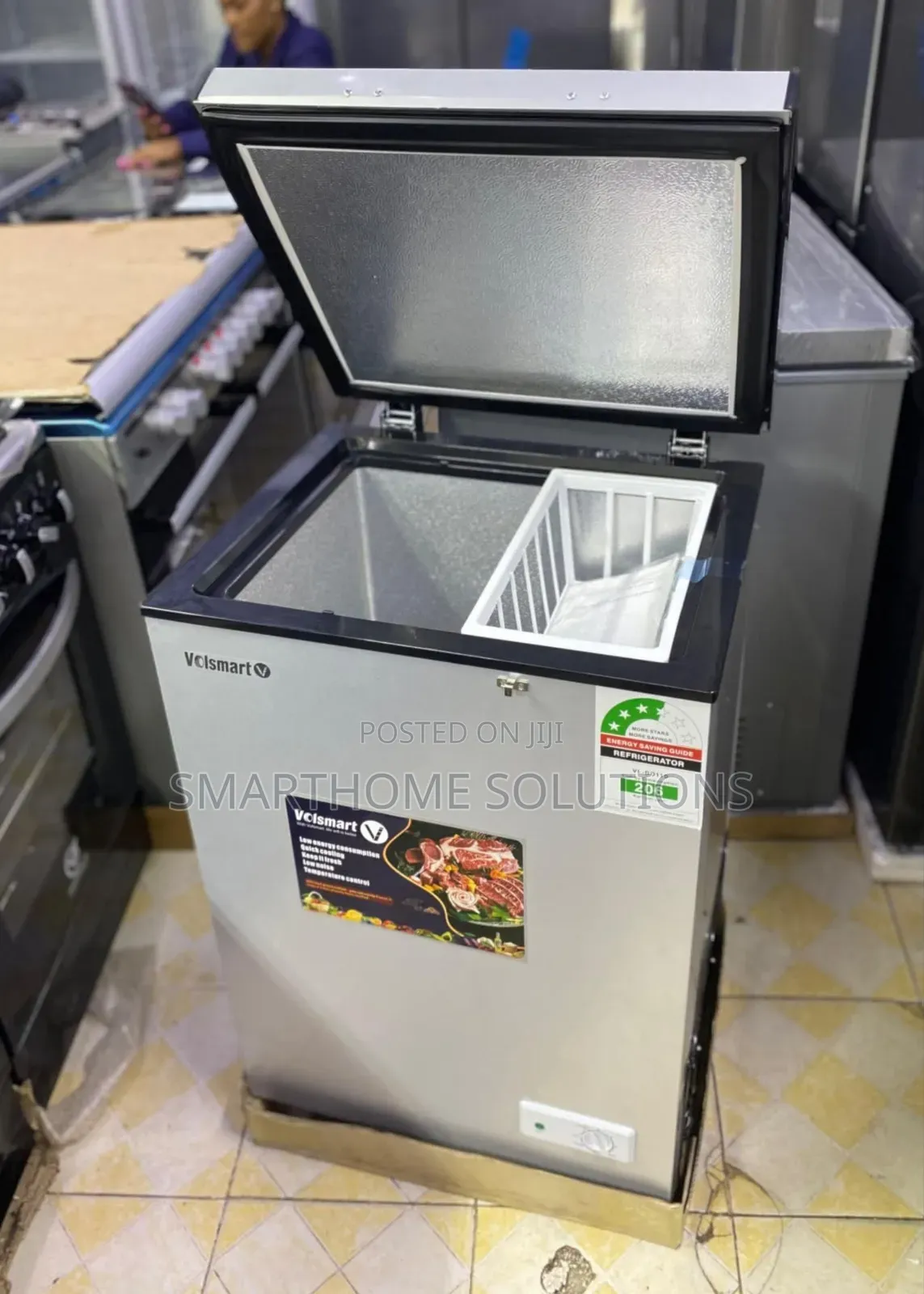 110 Litres Freezer Volsmart