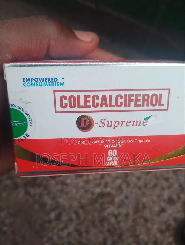 Colecalciferol - main view