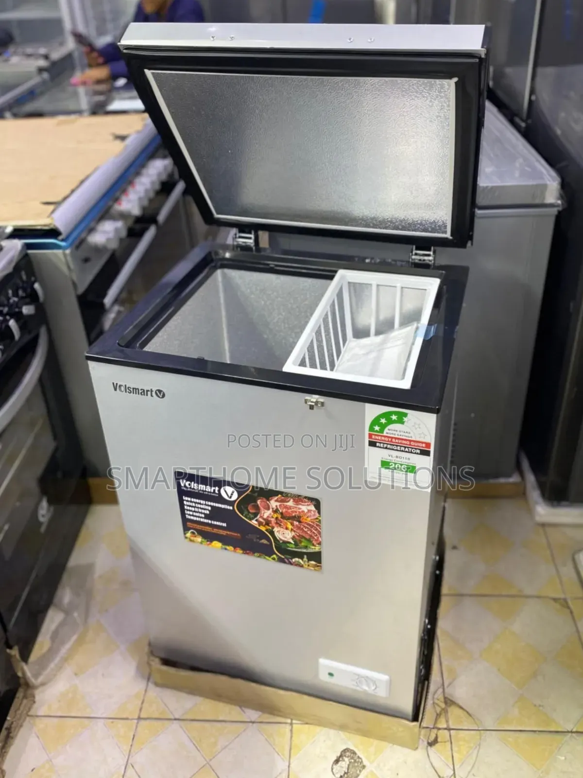 Volsmart 110 Litres Deep Freezer At