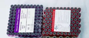 Vacutainers Edta