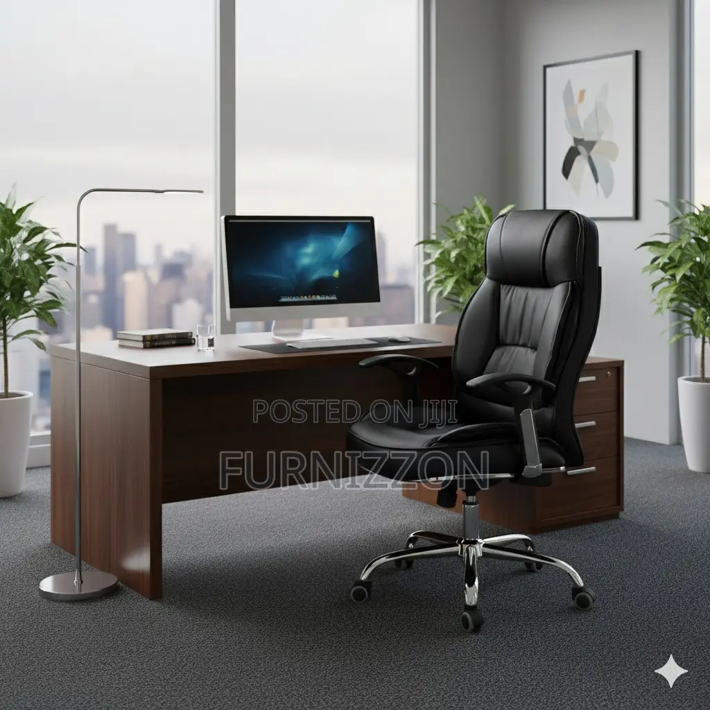 Reliable Executive Leather Office Chair