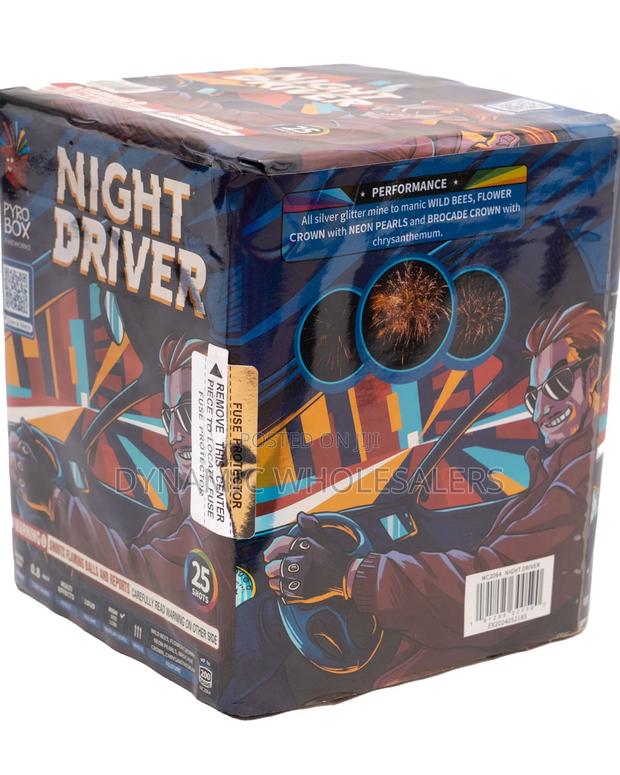 Night Driver Fireworks - main view