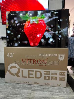 Vitron 43′′ Qled FHD Smart Android Tv Latest Model - main view