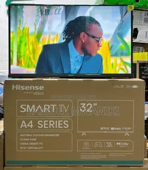 Hisense 32" Smart Tv FHD Display 1080 Pixels Frameless Screen