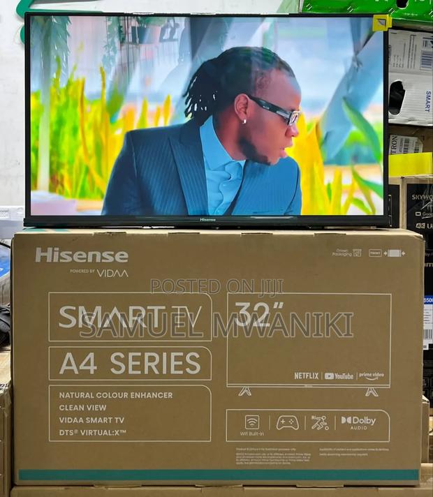 Hisense 32" Smart Tv FHD Display 1080 Pixels Frameless Screen - thumbnail 2