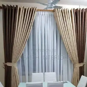 Classic Interior Look Curtains