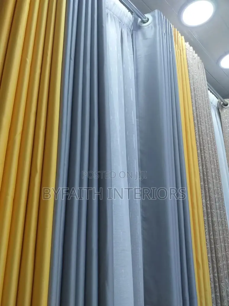 Classic Interior Look Curtains