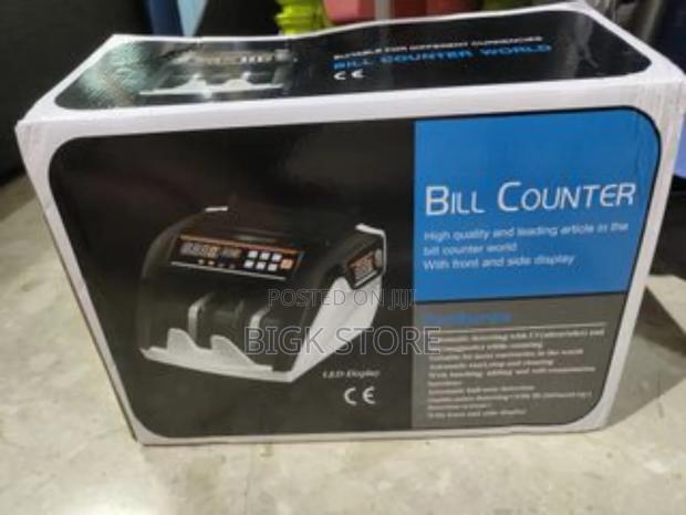 Accurate Big Bill Counter - main view