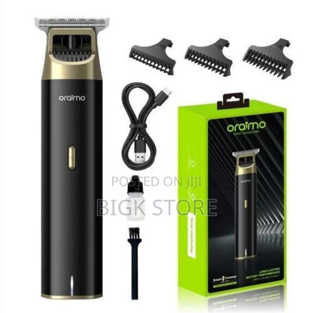 Oraimo Smart Trimmer 2 Opc-Tr12 Multi-Functional Hair Trimmer + 3combs - main view