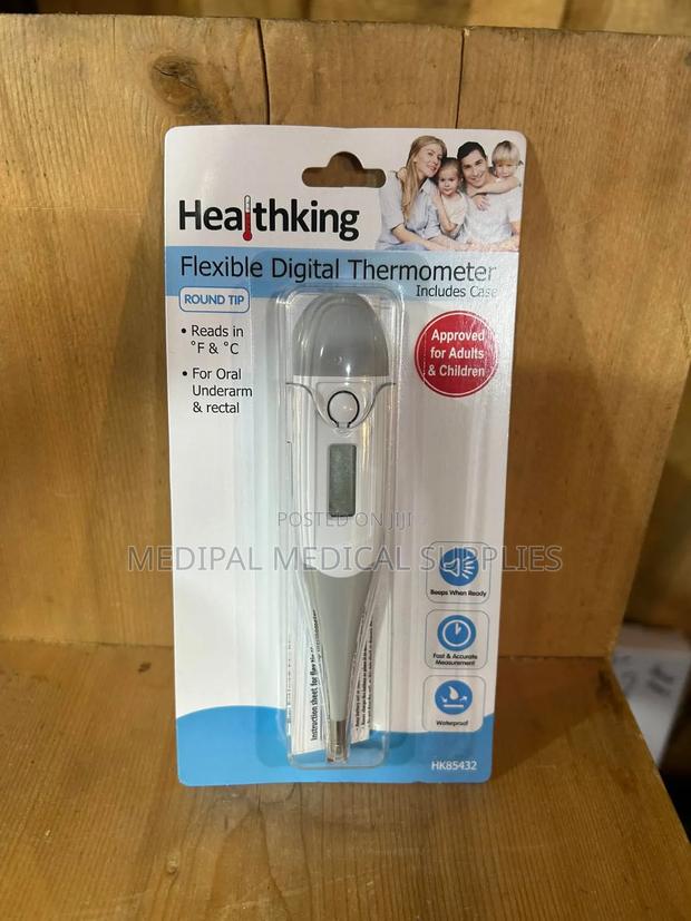 Digital Thermometer - main view