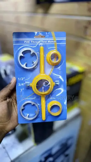 Manual PVC Pipe Threader