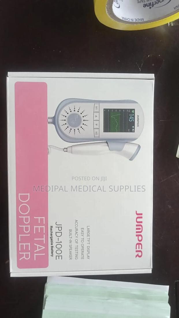 Rechargeable Fetal Doppler - main view