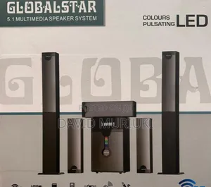 5.1ch Globalstar Multimedia Systems 
Woofers