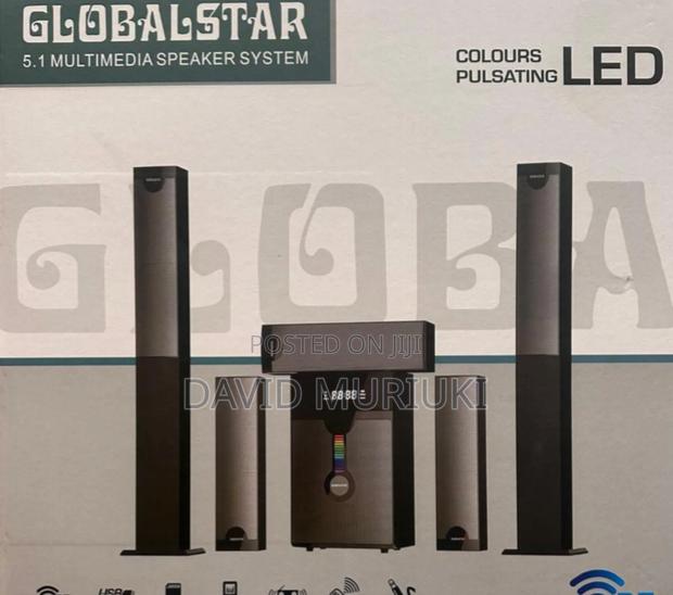 5.1ch Globalstar Multimedia Systems
Woofers