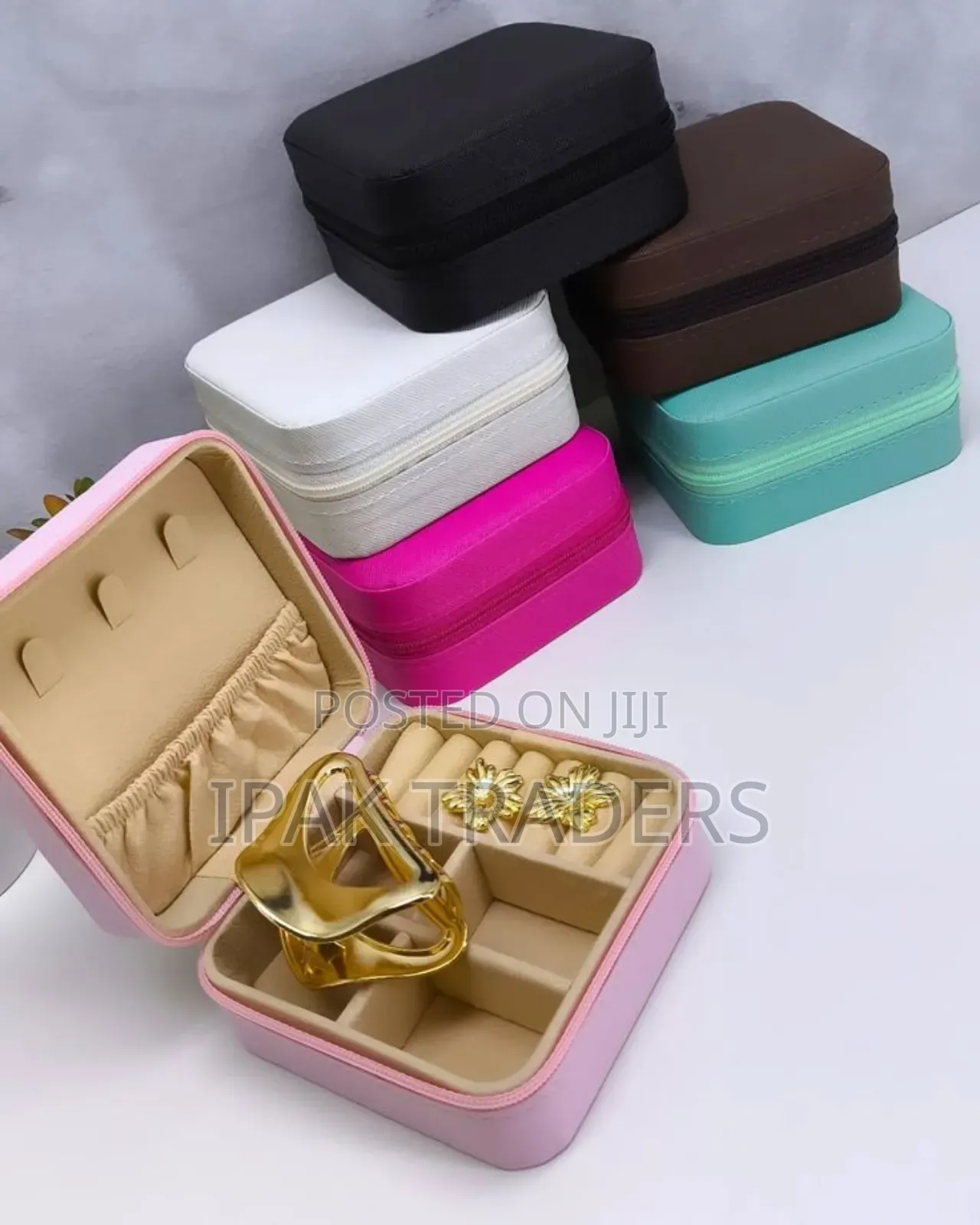 *Portable Jewelry Travel Case Organizer/ Portable Mini Storage Boxes