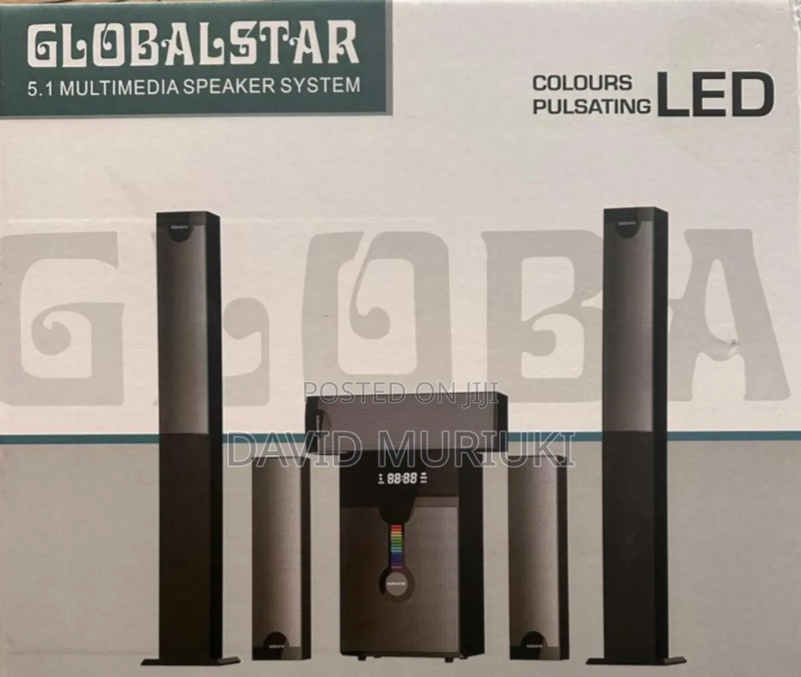 5.1ch Globalstar Multimedia Systems 
Woofersgw