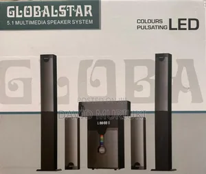 5.1ch Globalstar Multimedia Systems 
Woofersgw
