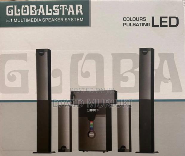 5.1ch Globalstar Multimedia Systems Woofersgw