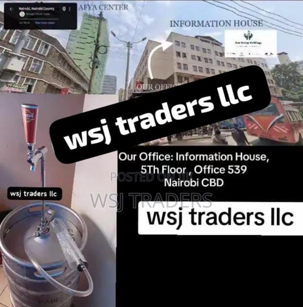 Senator KBL Beer Keg Pump+Empty 50l Barrel +Free Mugs - main view