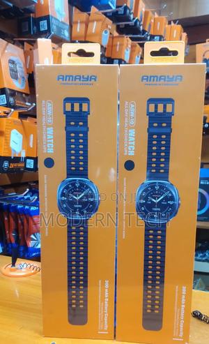 Amaya Smartwatch Asw 10 Ultra Stainless Steel Smart Watch - thumbnail 2