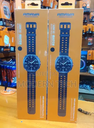 Amaya Smartwatch Asw 10 Ultra Stainless Steel Smart Watch