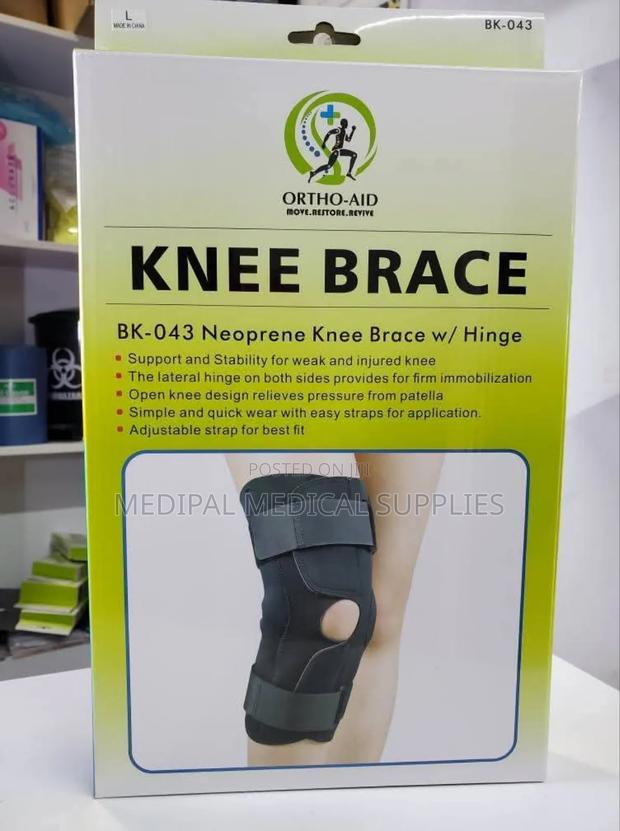 Hinged Knee Brace - thumbnail 2